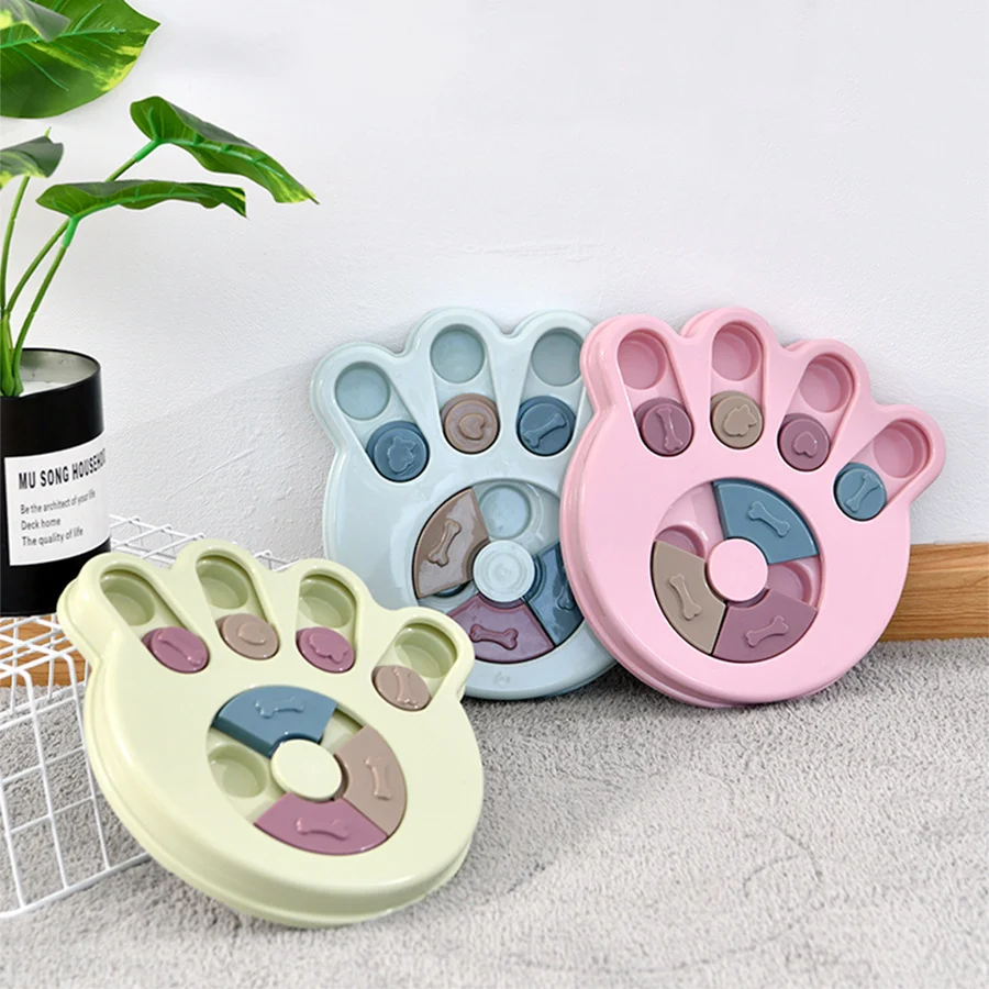 Dog Puzzle Toys Increase IQ Interactive Slow Dispensing - Image 2