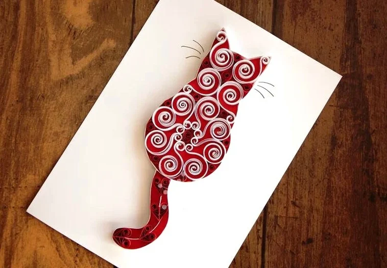 Quilted Paper Painting Material Package Slot Series - Image 7