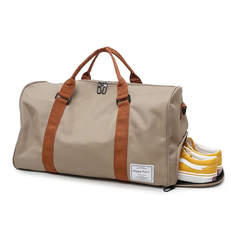 Women Travel Bag Fitness Sports Gym Tote Workout Duffel - Image 7