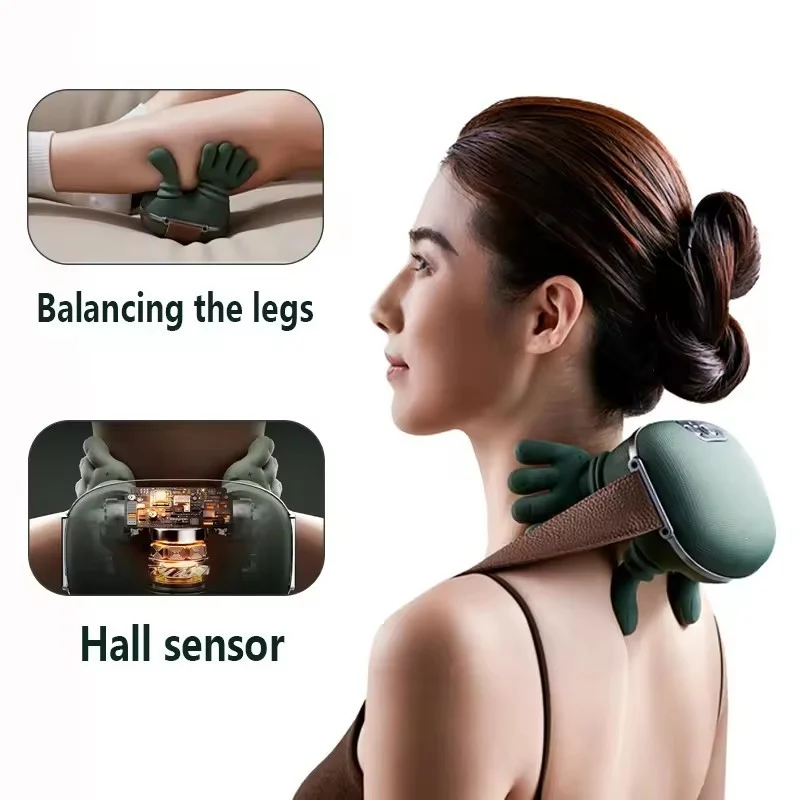 Electric Neck and Shoulder Muscle Massager Wireless - Image 2