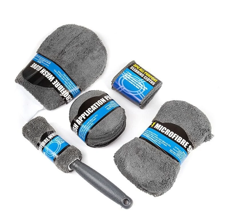 9-piece Car Wash Cleaning Set Washing Tools - Image 2