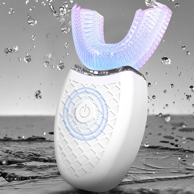 Electric Children's Toothbrush U-shaped Toothbrush Is - Image 7