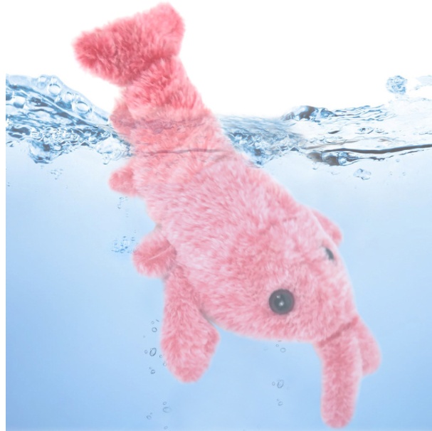 Pet Toys Electric Jumping Shrimp USB Charging - Image 5