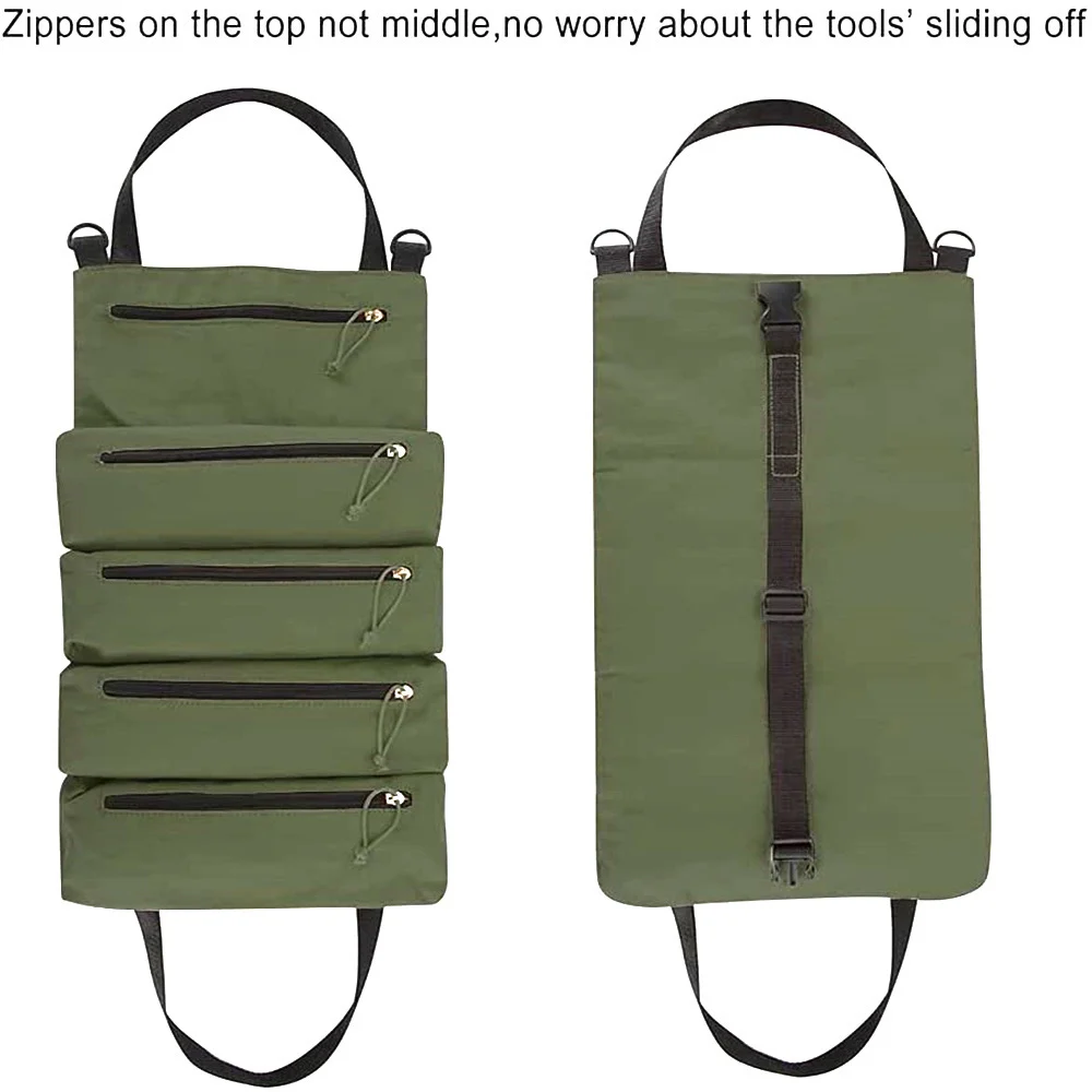Super Roll Tool Roll Multi-Purpose Roll Up Tool Bag - Image 5
