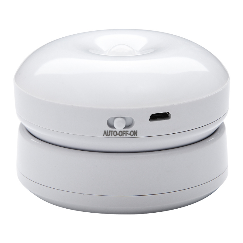 Rotating Motion Sensor Night Light – Wireless, for Closets & Hallways - Image 3