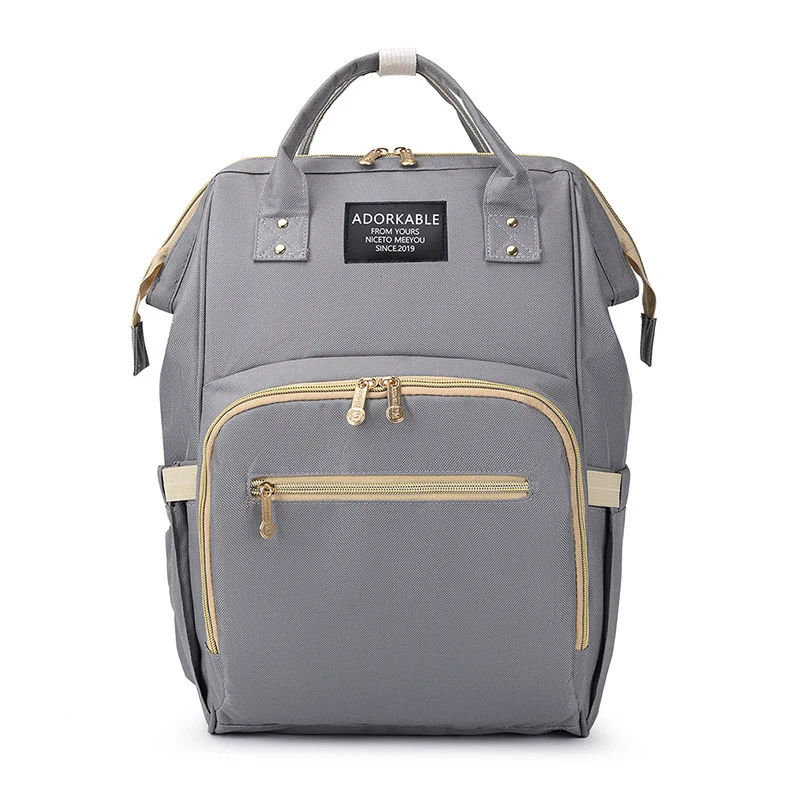 Backpack Lightweight Baby Diaper Bag Upgrade Large - Image 8