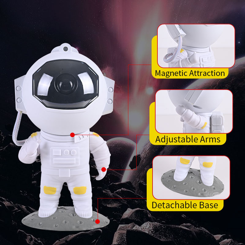 Astronaut Galaxy Star Projector - Image 9