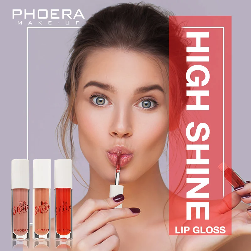 Solid Jelly Lipstick Crystal Lip Balm Water Wave Mirror