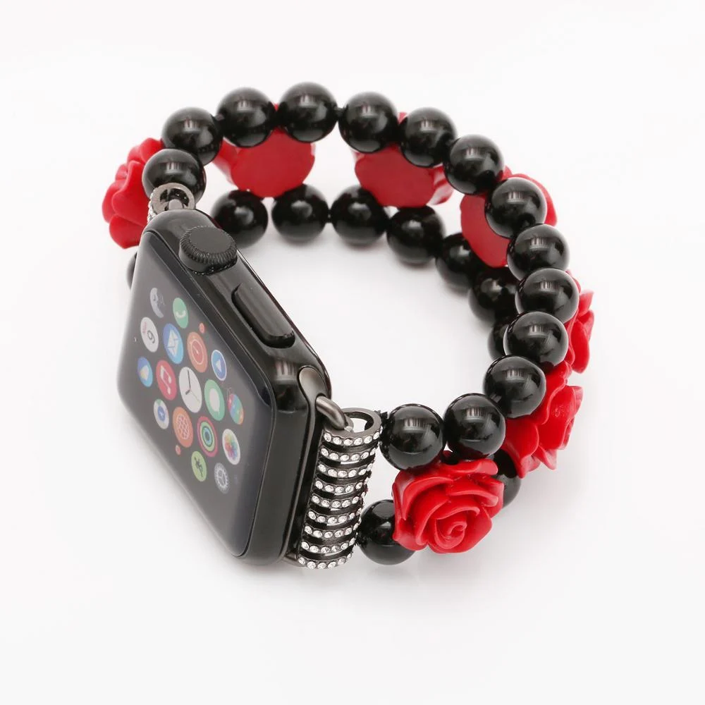 Black Onyx Jewelry Smart Watch Band - Image 4