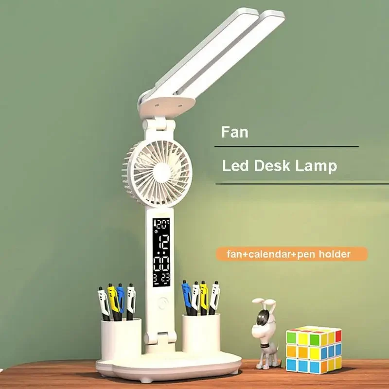 Foldable LED Table Light Eye Protection Multifunction - Image 3