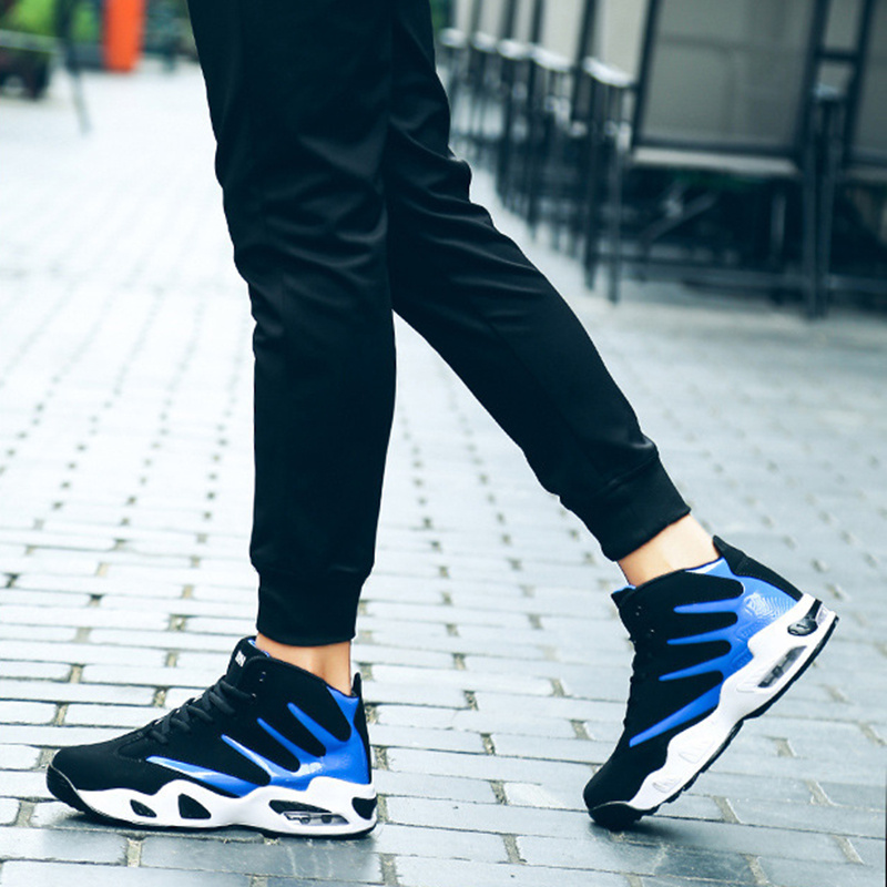 Men Air Cushion Basketball Shoes Wear-resistant - Image 5