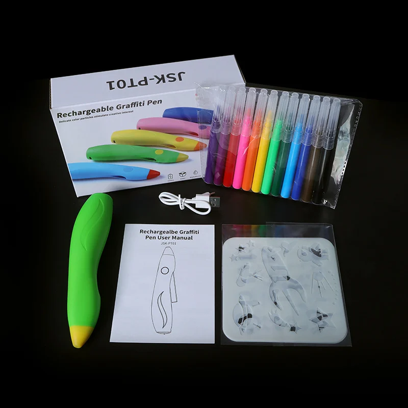 Dedicated Painting Spray Pen Watercolor Pen Set - Image 5