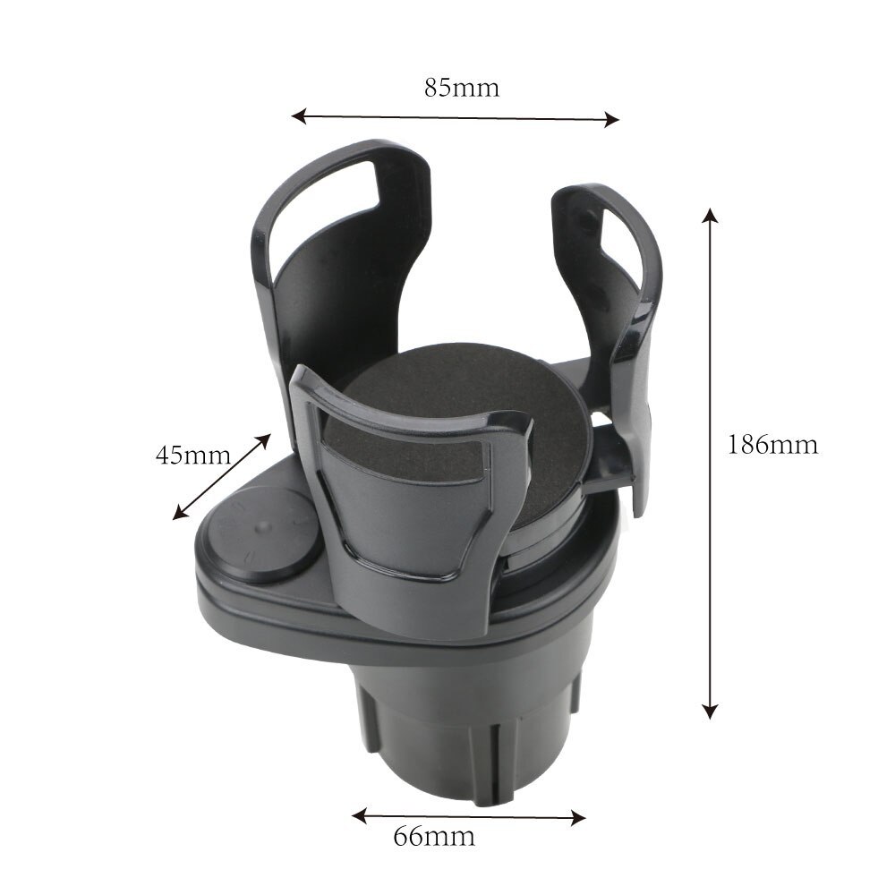 Foldable Car Cup Holder Drinking Bottle Holder Cup - Image 2