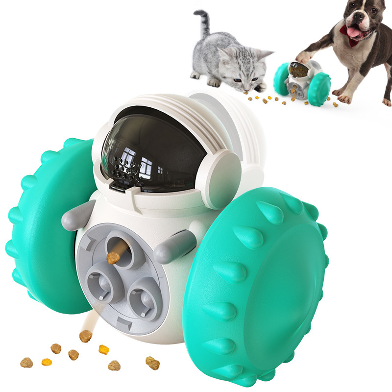 Cat and Dog Toys Slow Food Interactive Balance Car - Image 3