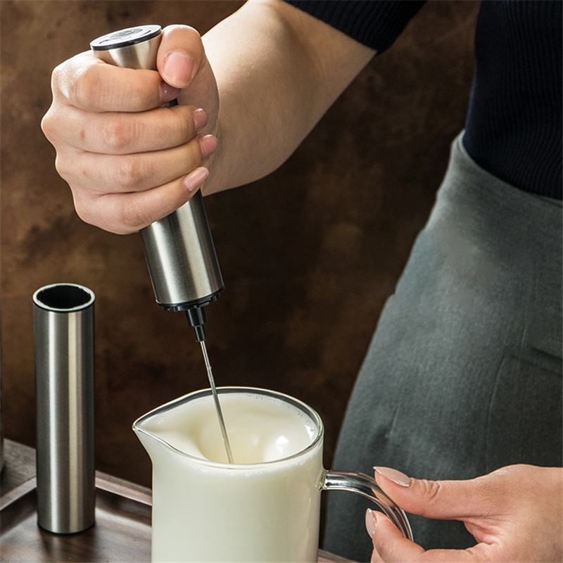 Handheld Electric Milk Frother & Coffee Whisk - Image 9