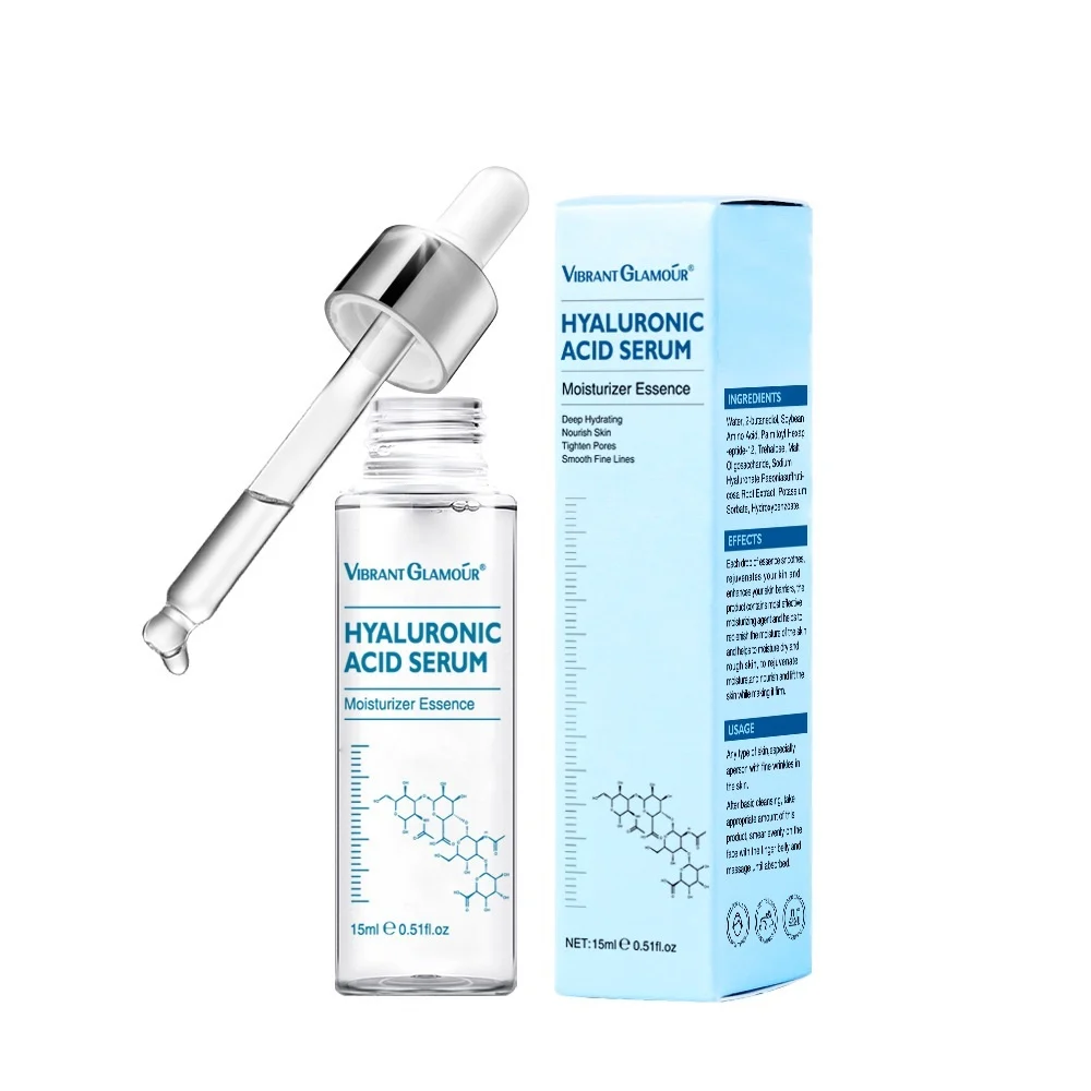 Hyaluronic Acid Face Serum Anti-Aging Shrink Pore - Image 4