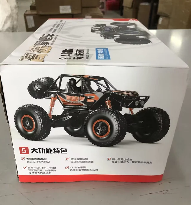 RC Car 4WD Remote Control High Speed Vehicle 2.4Ghz - Image 6