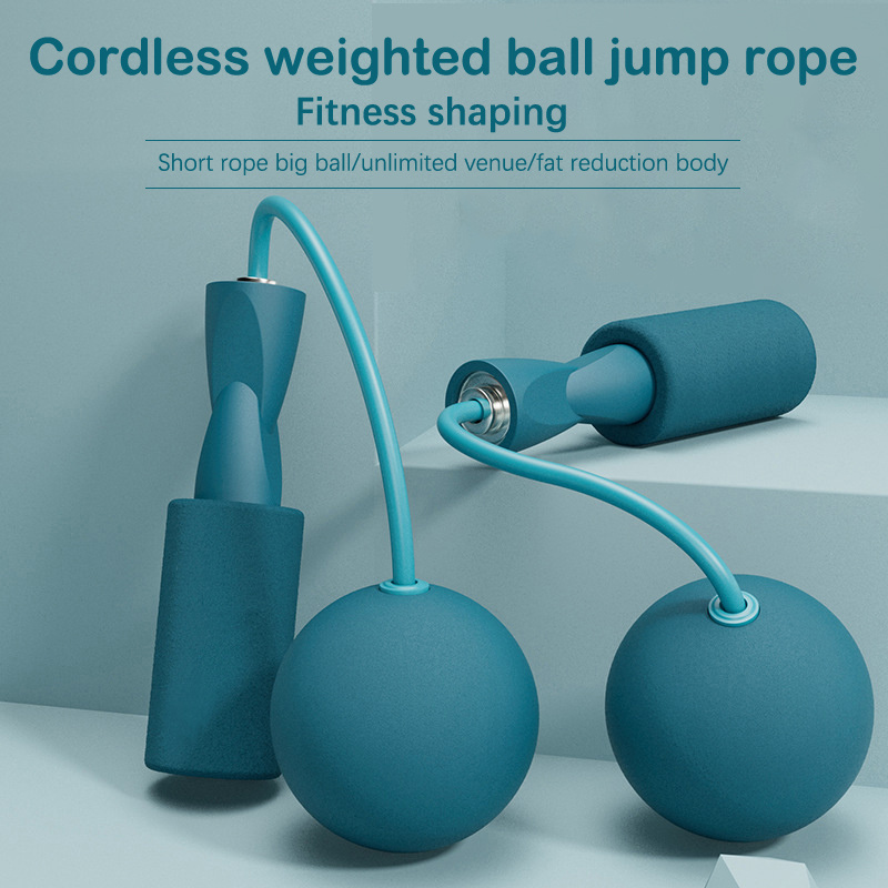 Training Jump Rope Set Fitness Jump Ropes and Silicone