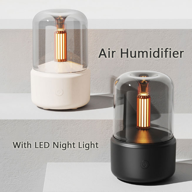 Atmosphere Light Humidifier Candlelight Aroma Diffuser - Image 2