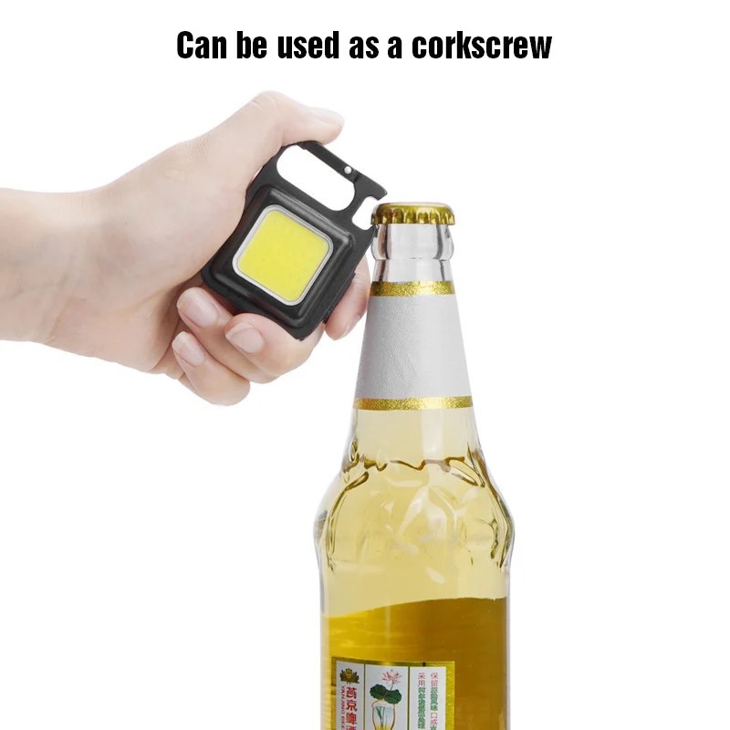 Outdoor USB Mini Alloy Keychain Light Home Emergency - Image 5