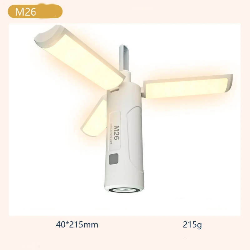 Outdoor LED Camping Lamp Folding Light Type-C USB - Image 4