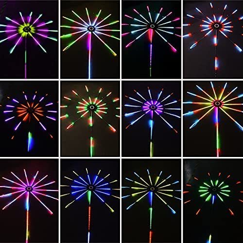 Firework Lights LED Strip Music Sound Sync Color - Image 3