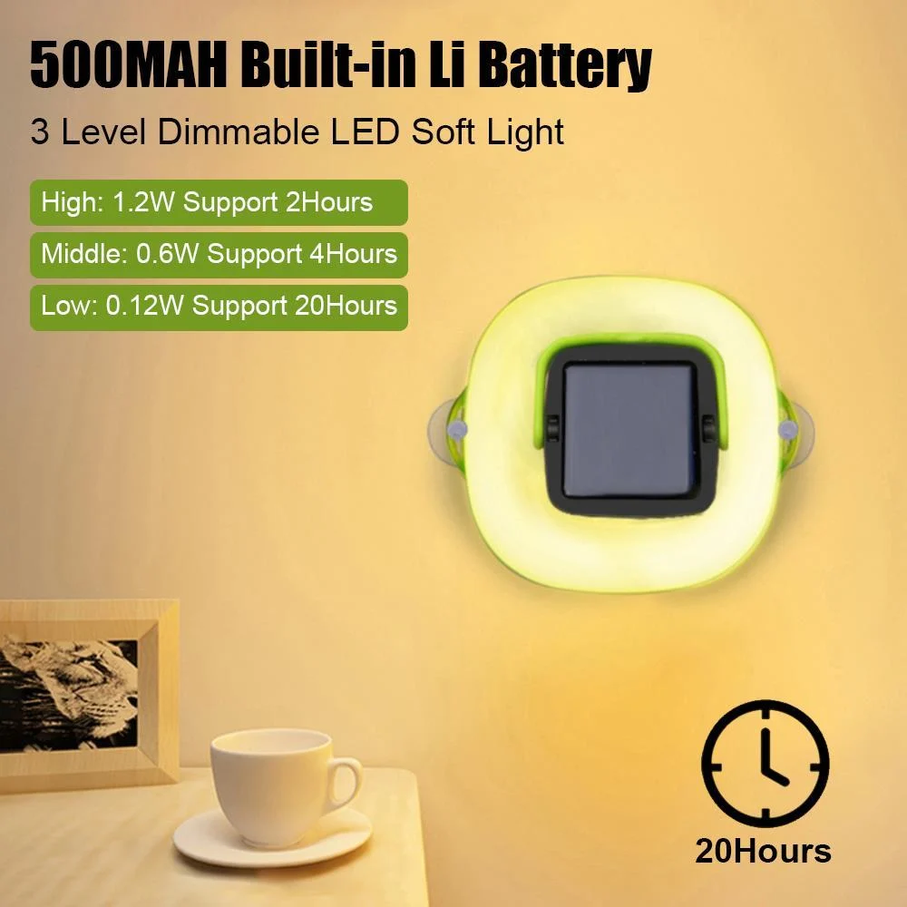 Collapsible Camping Light IP68 Waterproof Solar - Image 3
