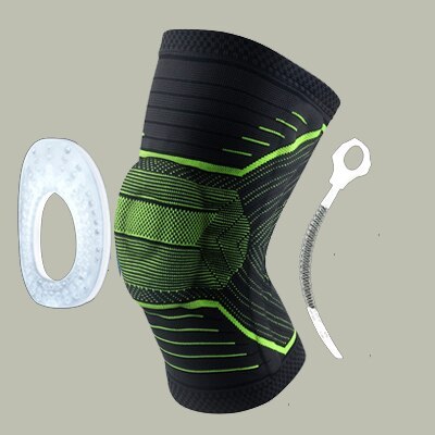 Knee Patella Protector Brace Silicone Spring Knee Pad - Image 8