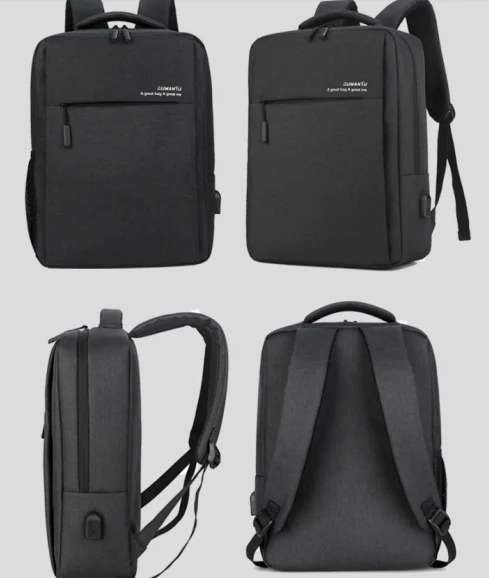 Waterproof and Shockproof Rechargeable Backpack Laptop - Image 4