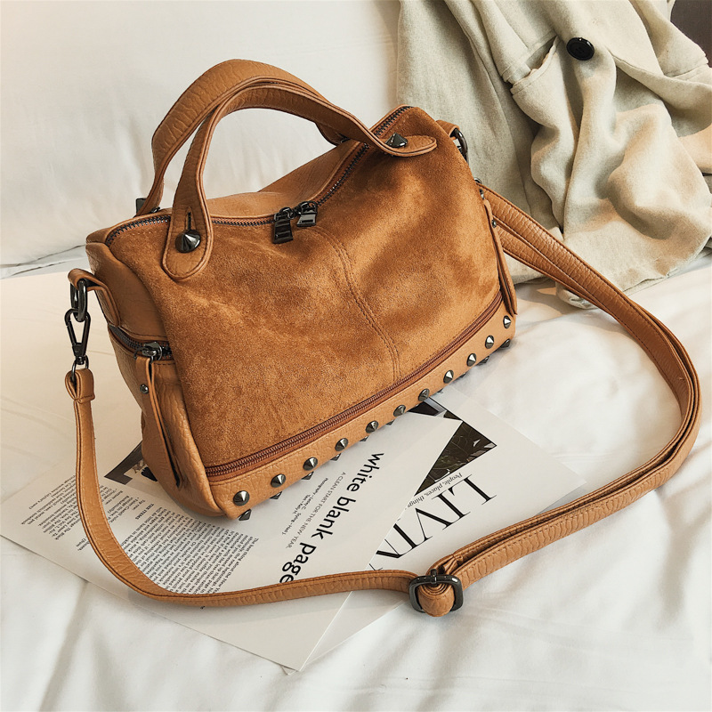 High Quality Big Casual Tote Female Shoulder Bag Soft