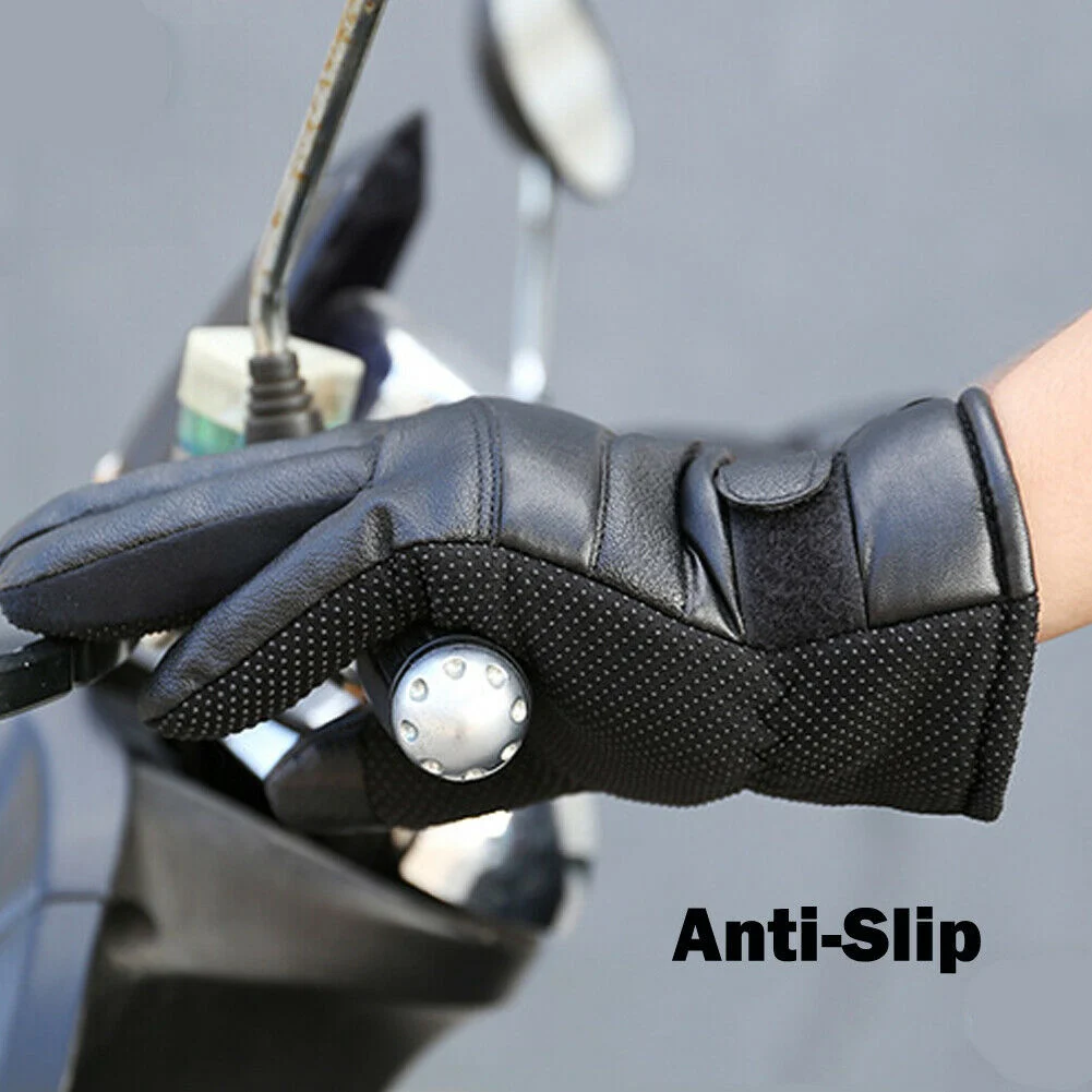 Winter Electric Heated Gloves Windproof Cycling Warm - Image 5