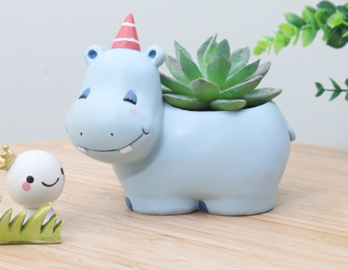 Creative Cartoon Animal Succulent Plant Pot - Image 5