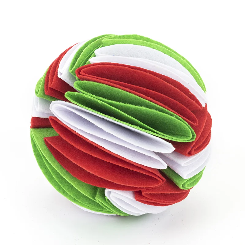 Foldable Dog Snuffle Ball Dog Training Toys Increase IQ - Image 2