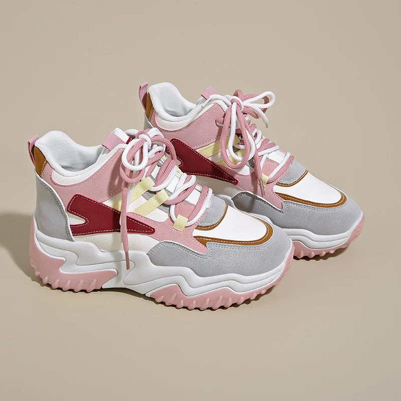 Breathable High Top Sneakers Children - Image 8