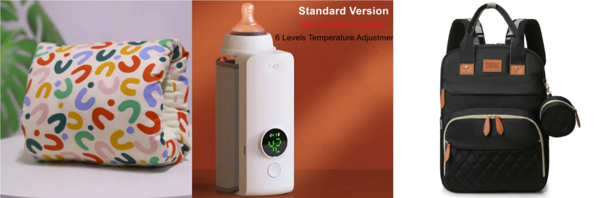 Portable Wireless Rechargeable Baby Bottle Warmer USB - Image 10