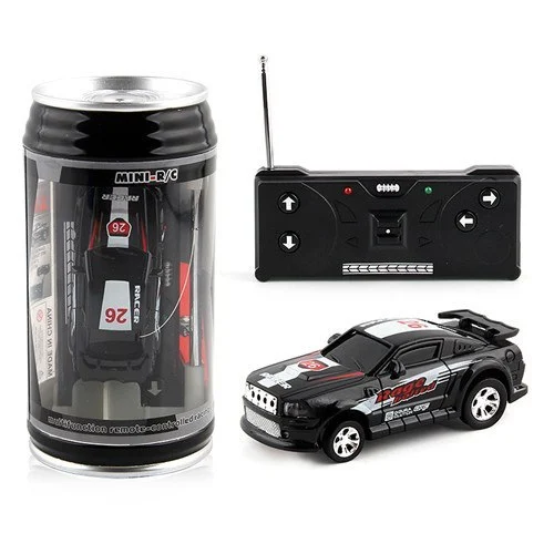 Coke Can Mini RC Car Radio Remote Control Micro Racing - Image 4