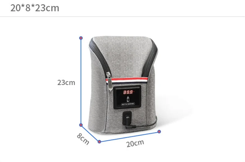 Car USB Baby Bottle Warmer Portable Travel Breast Milk - Image 7
