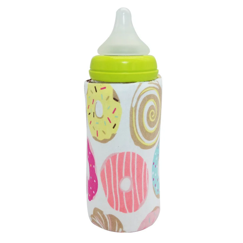 USB Milk Water Warmer Travel Stroller Insulated Bag - Image 7