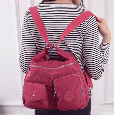 Luxury Handbags Women Bags Designer Waterproof Bylon - Image 7