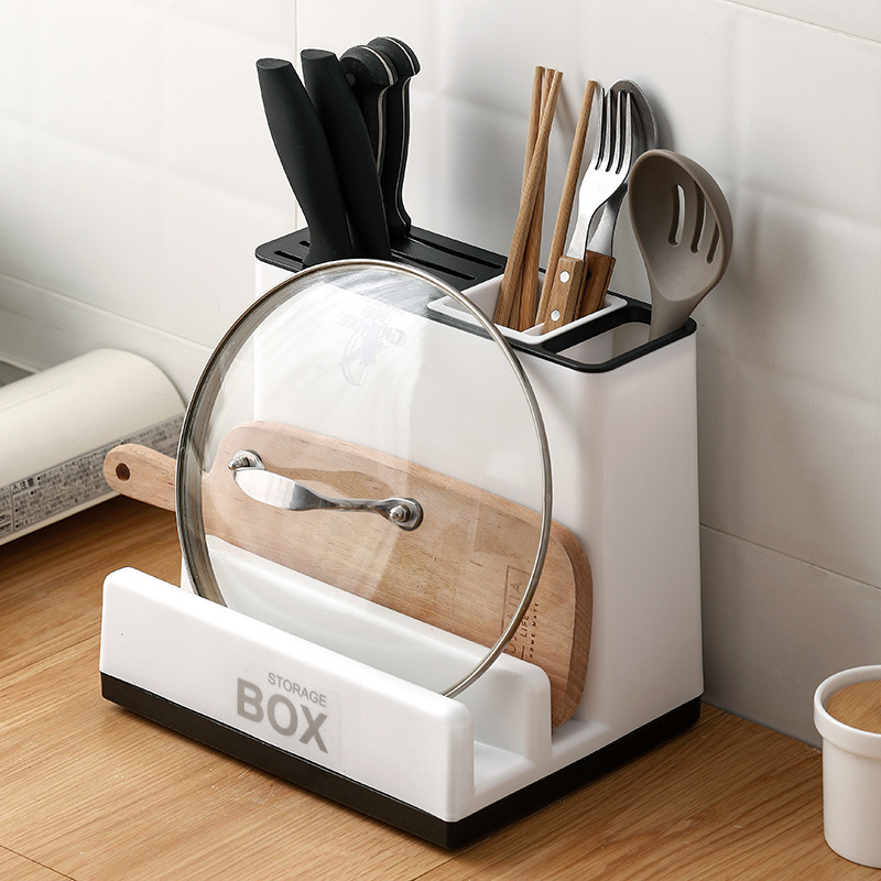 Tableware Storage Holders Kitchen Knife Plastic - Image 2