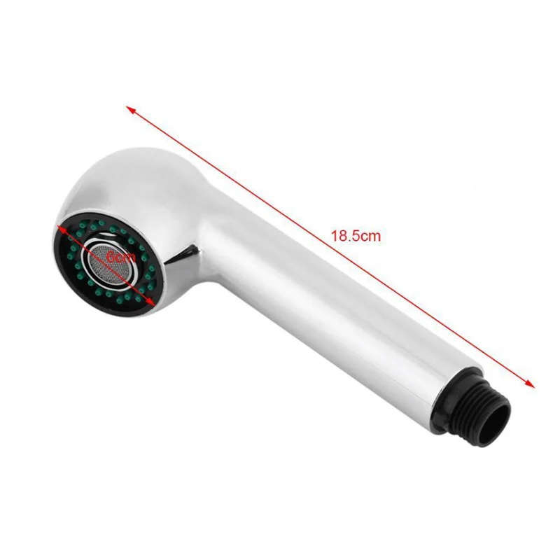 Chrome Kitchen Tap Spare Faucet Pull Out Spray Shower - Image 5