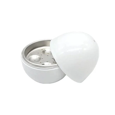 Capacity for 4 Eggs Microwave Egg Steamer Boiler Cooker - Image 3