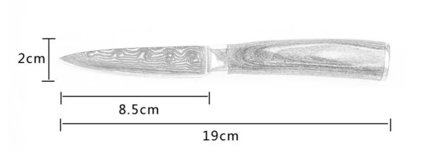 Carpenter's Special Set 6-piece Set 8-piece Set Knife - Image 6