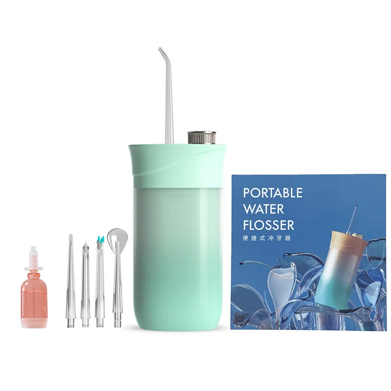 Home Oral Irrigator Dental Portable Water Flosser Tips - Image 5