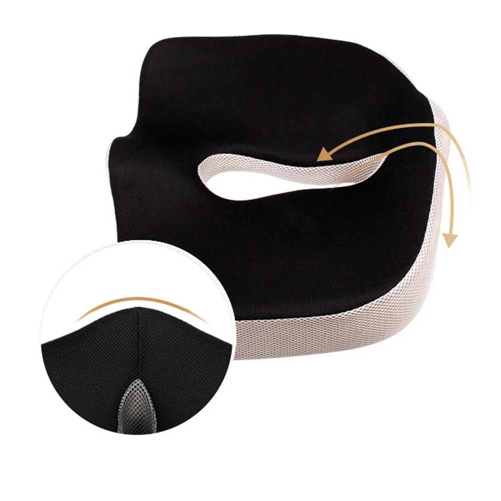 Coccyx Orthopedic Comfortable Memory Foam Chair Car - Image 4
