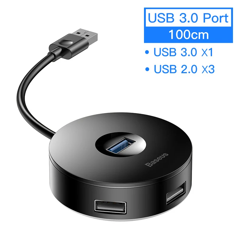 hub notebook usb adapter hub round box - Image 8