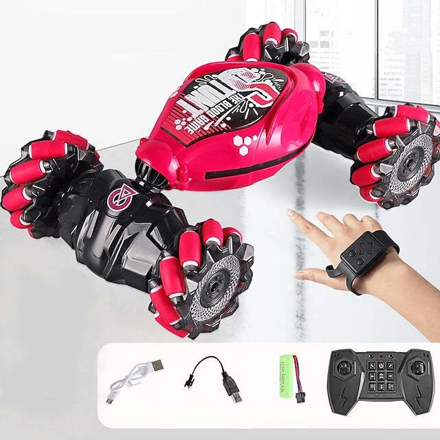 Gesture Sensing Twisting Rc Remote Control Toy - Image 5