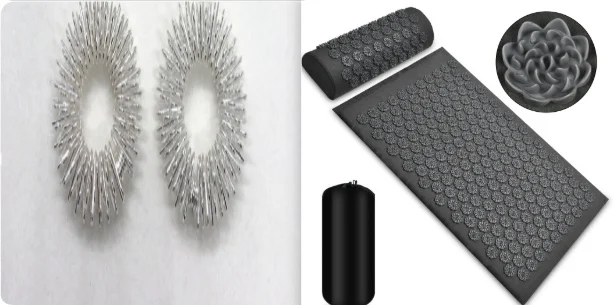 Acupressure Massage Mat with Needles Set Back Massager - Image 10