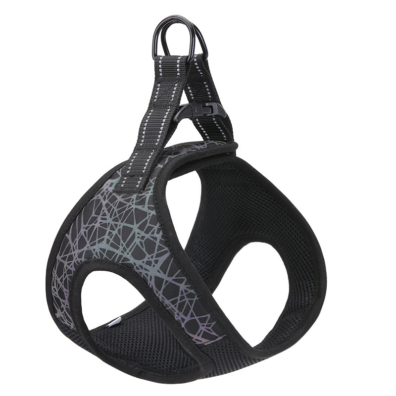 Dog Leash Vest Pet Harness Bullfight - Image 3