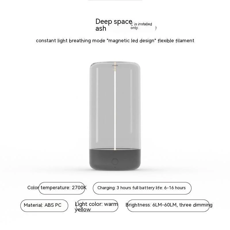 LED Camping Light Type-c Rechargeable Portable Night - Image 6